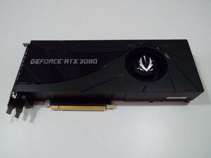 送料無料 ZOTAC GAMING GeForce RTX 2080 Blower ZT-T20800A-10B PCI Express ビデオカード GPU グラボ
