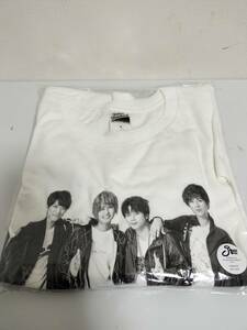 送料￥230〜・新品　NEWS 15th anniversary Tシャツ Lサイズ