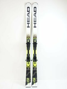 中古 レーシング 22/23 HEAD WORLDCUP REBELS E-XSR 163cm PR 11 GW(GRIP WALK) ビンディング付きスキー ヘッド ワールドカップ