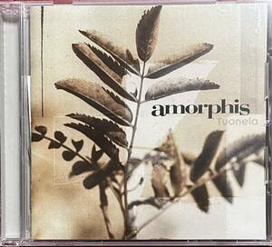 amorphis - tuonela メロデス ゴシック ドゥーム プログレ 日本盤 帯付き 廃盤