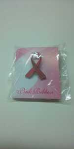 5個セット Pink Ribbon ピンクリボン ピンバッジ バッジ 2009年位の非売品