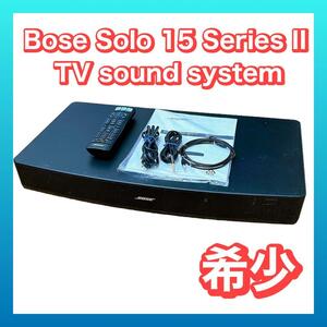 BOSE Solo 15 Series II スピーカー TV サウンド ボーズ