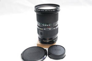 Canon ZOOM LENS FD 35-105mm 1:3.5 (良品） 04-20-09