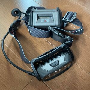 ゼクサス　ZXーS700 中古品　乾電池式ヘッドライト