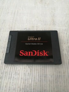 SanDisk Ultra-II 2.5-Inch SATA Solid State Drive 960GB 【内蔵型SSD】