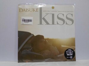 Daisuke / Kiss , ジプシーガール 7インチ レコード With Yuki T-groove Takahashi & Yuma Hara