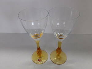 BOHEMIA WINE GLASS　ボヘミアワイングラス　グラス　コップ　高級　酒器　　　∞18