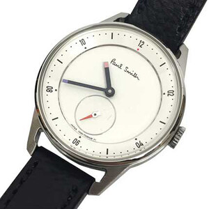 Paul Smith ポールスミス 時計 腕時計 Paul Smith チャーチ ストリート レザーベルト BZ1 919 10(ブラック) 197563 未使用 aq7963
