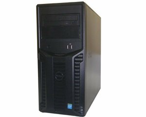 DELL PowerEdge T110Ⅱ Celeron G1620 2.7GHz メモリ 4GB HDD 500GB(SATA) DVD-ROM