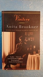 英語文学「Visiters/訪問者たち」Anita Brooknerアニータ・ブルックナ－ Vintage 1999年