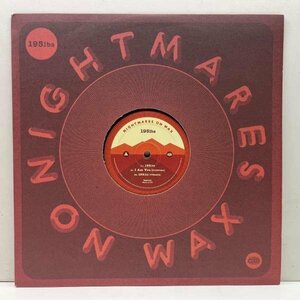 美品!! 12インチ UKオリジナル NIGHTMARES ON WAX 195lbs (