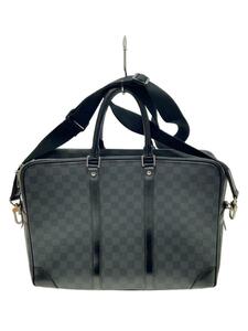 LOUIS VUITTON◆ポルト・ドキュマン・ヴォワヤージュGM_ダミエ・グラフィット/N41123