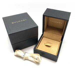 BVLGARI ブルガリ 空箱 空箱 ケース リングケース 指輪ケース ジュエリー ボックス BOX アクセサリー 付属品 収納 管理RY137