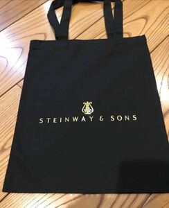 両面印刷！スタインウェイ トートバッグ　レッスンバッグ　Steinway　A