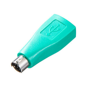 まとめ得 【5個セット】 サンワサプライ USB-PS/2変換アダプタ MA-50ADNX5 x [2個] /l