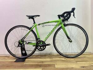 ■中古・女性向け■SPECIALIZED スペシャライズド Allez Sport アレー 2015 49サイズ 2015 グリーン SORA 3500 2×9s ロードバイク 完成車