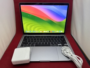 【USキーボード 32GB 2TB】MacBook Pro 2020 13インチ スペースグレイ