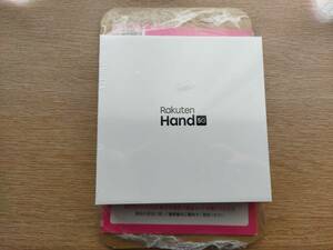 【新品・未開封】Rakuten Hand 5G P780 128GB レッド simフリー　おサイフケータイ 