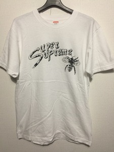 ☆SUPREME シュプリーム☆Wilfred Limonious【Super Supreme Tee】スパイダープリントTシャツ　コットン