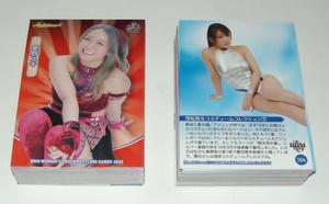 レギュラーコンプセット(全104種)【 BBM 女子プロレス 2020 Ambitious!! 】レギュラーカード 各1枚/計104枚