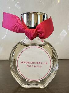 ほぼ満量 ROCHAS - マドモアゼル ロシャス EDT 30ml - MADEMOISELLE ROCHAS ロシャス 激レア香水