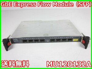 【中古】GbE Express Flow Module（SFP）　MU120132A　アンリツ Anritsu　x00935　 ★送料無料★[通信 ロジック 開発]