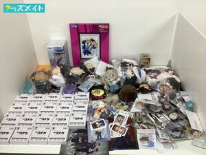 【同梱不可/現状】名探偵コナン グッズ まとめ売り 青山先生イラスト額入りアート 缶バッジ アクリルスタンド ぬいぐるみ 他