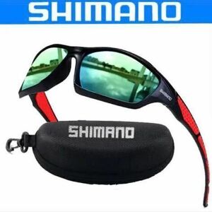 (223) Shimano フィッシング　サングラス　釣り