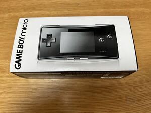 任天堂　ゲームボーイ　ミクロ　GAME BOY micro ブラック　箱付き