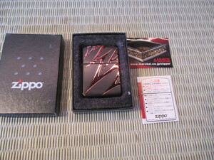 《和》ZIPPO ジッポ ライター　MADE　IN　U.S.A　 BRADFORD.PA 　 ケース付　箱入り　未使用