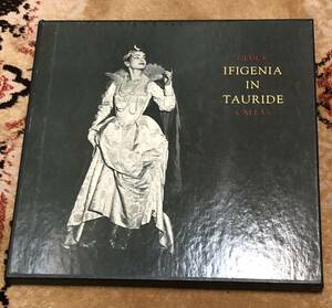 マリア・カラス　1957年　gluck PRIVATE DISC IFIGENIA IN TAURIDE maria callas LP 箱　2枚組　オペラ