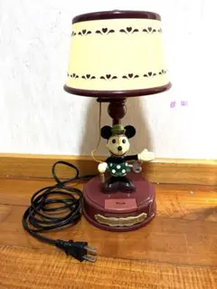 ランプ　飾り物　置物　ミニーちゃん