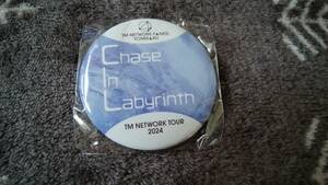 缶バッジ『TM NETWORK Chase In Labyrinth 会場限定デコガチャ(カプセルトイ)』