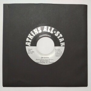 Star Fire ＆ The Atkins All Stars−Oh Baby（Atkins All Stars 123）