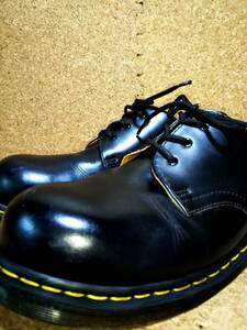 【Dr.MARTENS】ドクターマーチン 1925 スチールトゥ 3ホールシューズ UK10(29cm ) CORE 1925 STEEL TOE 3EYE SHOE ブラック