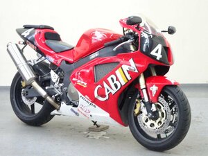 HONDA RVT1000R【動画有】ローン可 北米仕様 SC45 整備ベース キャビンカラー フルカウル スーパーバイク VTR1000 ホンダ 売り切り