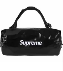 Supreme / Ortlieb Duffle Bag "Black"