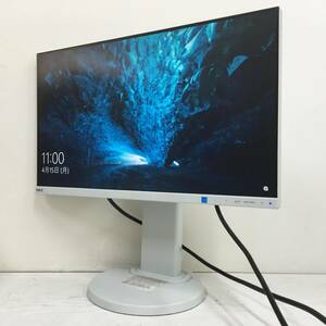 ☆【良品】NEC MultiSync LCD-E221N ワイド液晶モニター 21.5インチ フルHD（1920x1080）D-Sub/HDMI/DisplayPort 動作品　