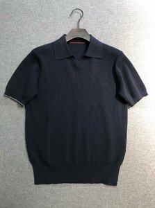 ブルネロクチネリ　BRUNELLO CUCINELLI メンズ　ポロシャツ　polo　ニット　半袖　新品　S-XL　サイズ選択可能