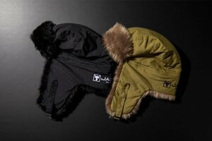 ★ 新品 ジャッカル フライトキャップ　BK