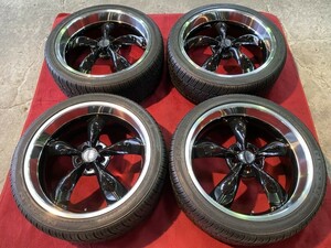 エクスプローラー　OEパフォーマンス　106　Fr9.5J-22+35　Rr9.5J-22+25　114.3　5H　73Φ　ネクセン　ローディアンHP　285/35R22