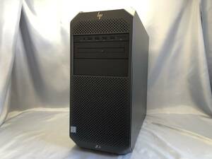 【Win11Pro for Workstations】HP Z4 G4 Workstation Xeon W-2123 3.60GHz コアの数4 32GB 500GB[M769]