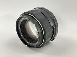 【動作保証】ASAHI PENTAX Super-multi-coated TAKUMAR 1:1.4/50 カメラレンズ ジャンク W8764170