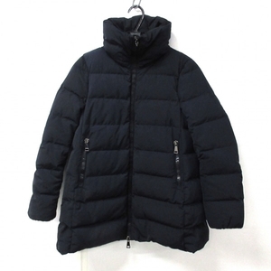 モンクレール MONCLER ダウンジャケット サイズ2 M PETREA(ペトレア) ダークネイビー レディース 長袖/冬 ジャケット