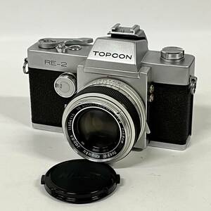 1円~【動作未確認】トプコン TOPCON RE-2 RE.Auto-Topcor 1:1.8 f=5.8cm 一眼レフ フィルムカメラ 単焦点レンズ G180472