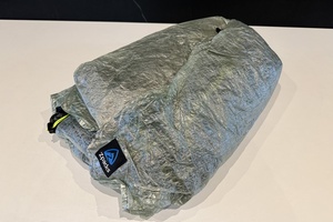 【送料無料】東京)◇Zpacks ゼットパックス Plex Solo Tent Olive Drab 超軽量テント　収納袋欠品