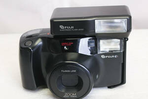 送料520円。どんどん値下げ。ジャンク。富士　Fuji ZOOM CARDIA 2000 DATE 40-105mm　コンパクトフィルムカメラ　 管理W5