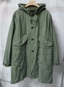 FWK Engineered Garments エンジニアードガーメンツ Highland Parka Nyco Reversed Sateen ハイランド パーカー2 モッズコート