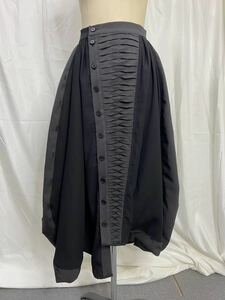 tuck design skirt 6005 meikeiin handmade