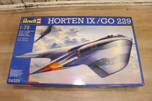 Revell レベル HORTEN IX/GO 229 ホルテン 1/72 ドイツ 航空機 軍用機 プラモデル 未組立 USED コレクション